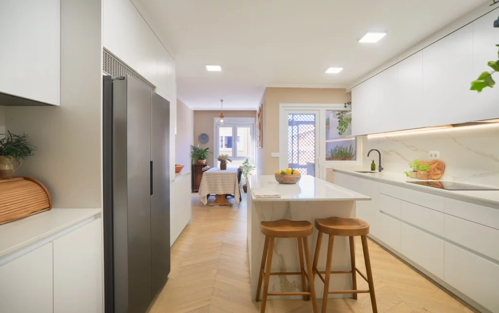 Cocina moderna