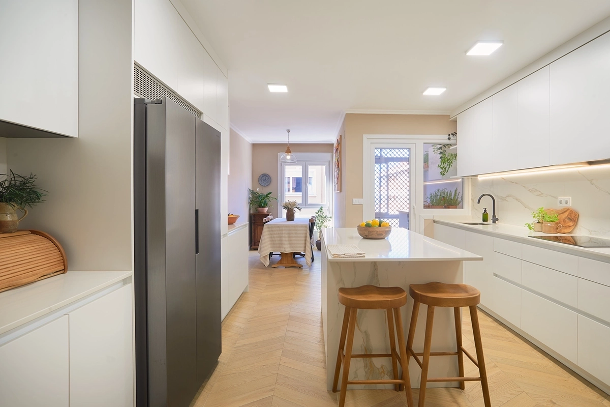 Cocina moderna